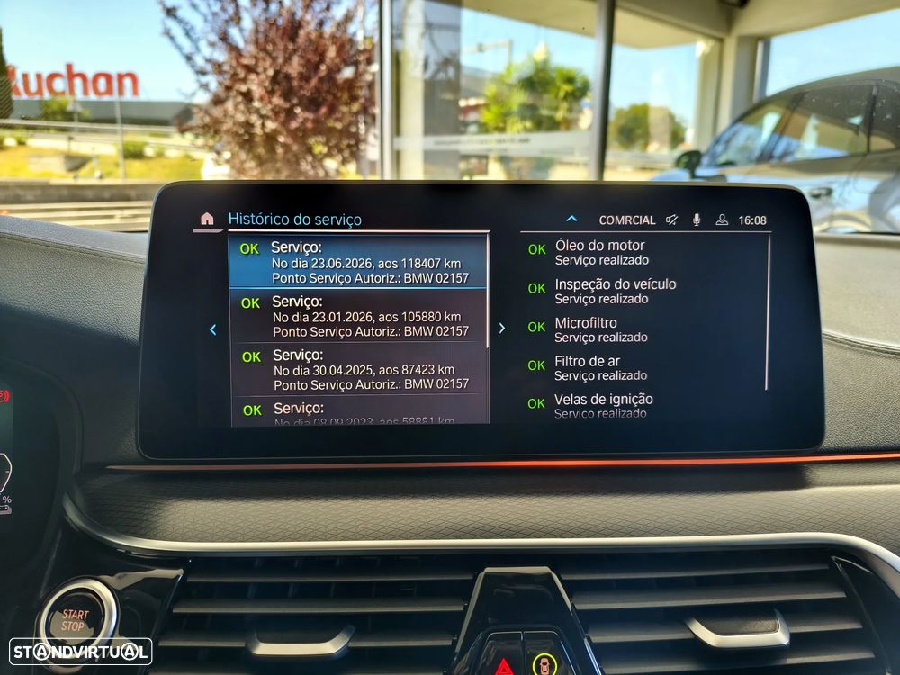 BMW 530 e Pack M — fotografia 16