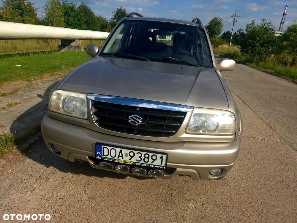 Suzuki Grand Vitara 2.0 - 4
