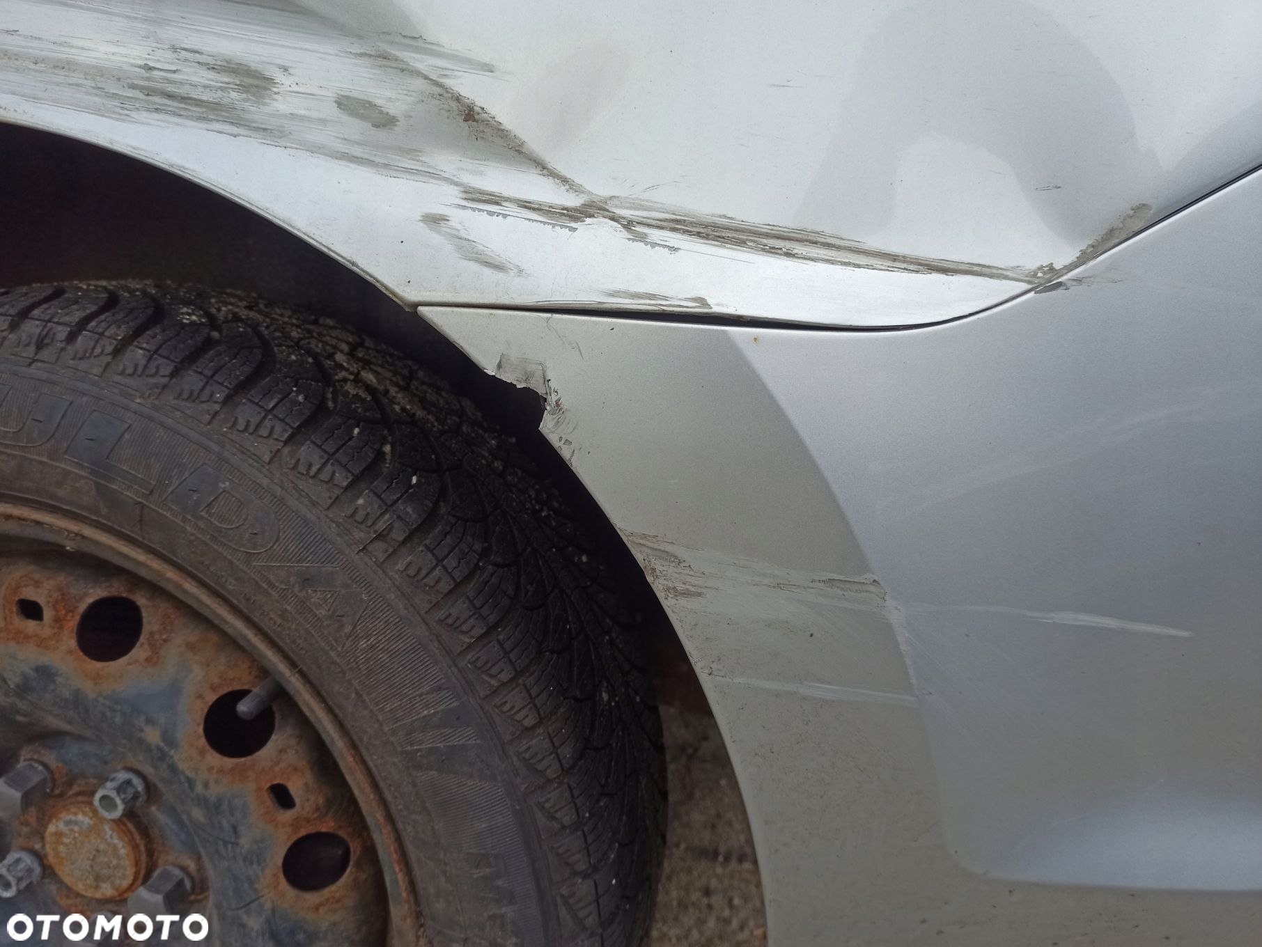 Zderzak tył SKODA RAPID KOMBI LA7W 15r - 3