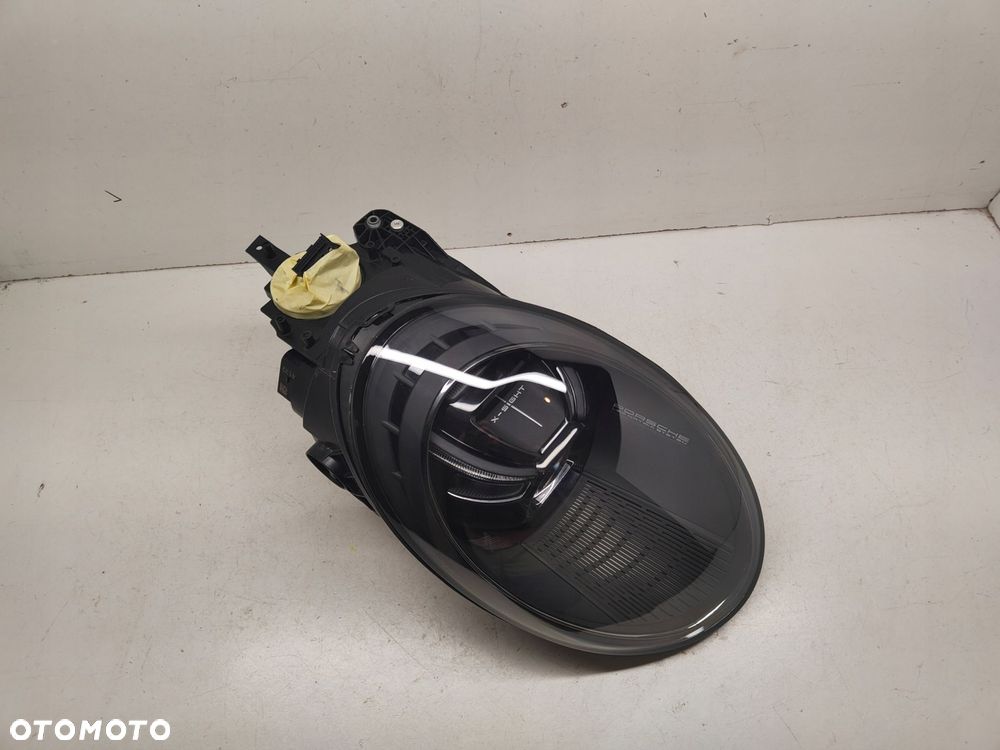 porsche 911 992 lampa matrix led lampa prawa 9p5941060d - 2