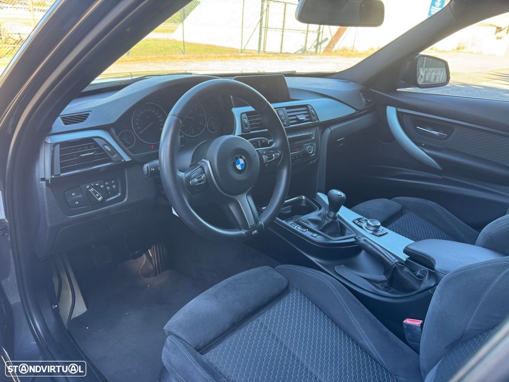 BMW 318 d Pack M - 9