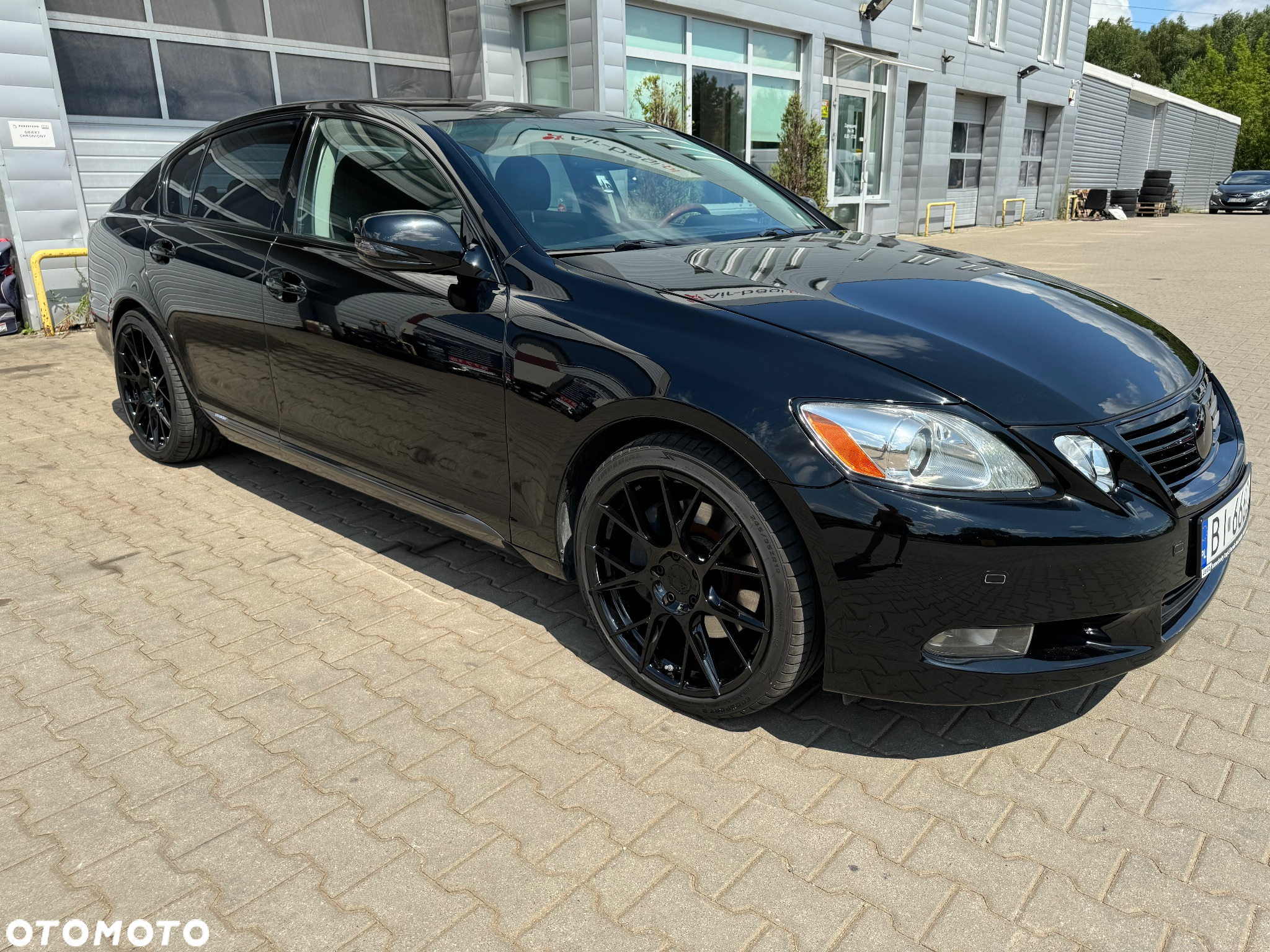 Lexus GS 450h Prestige + - 12