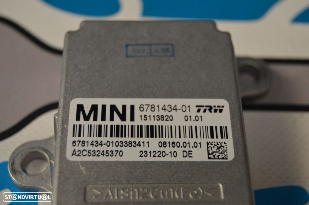 SENSOR SENSORES VELOCIDADE ESP MINI COOPER S R56 34526781434 6781434 R57 R57 CABRIO LCI R56 LCI R55 CLUBMAN R55 CLUBMAN LCI - 5