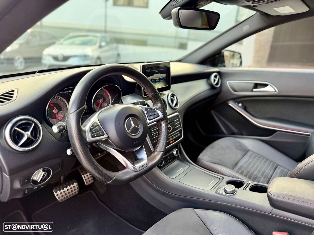 Mercedes-Benz CLA 220 CDi AMG Sport Aut. - 4