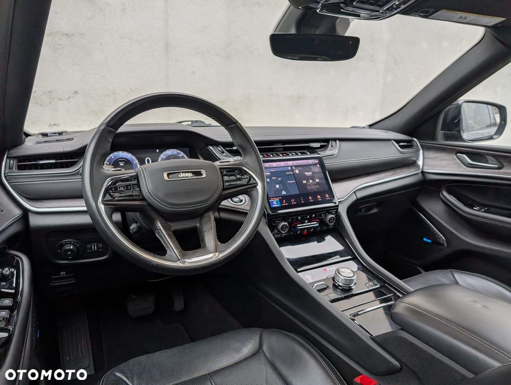 Jeep Grand Cherokee 3.6 V6 Pentastar 4WD Automatik Overland - 18