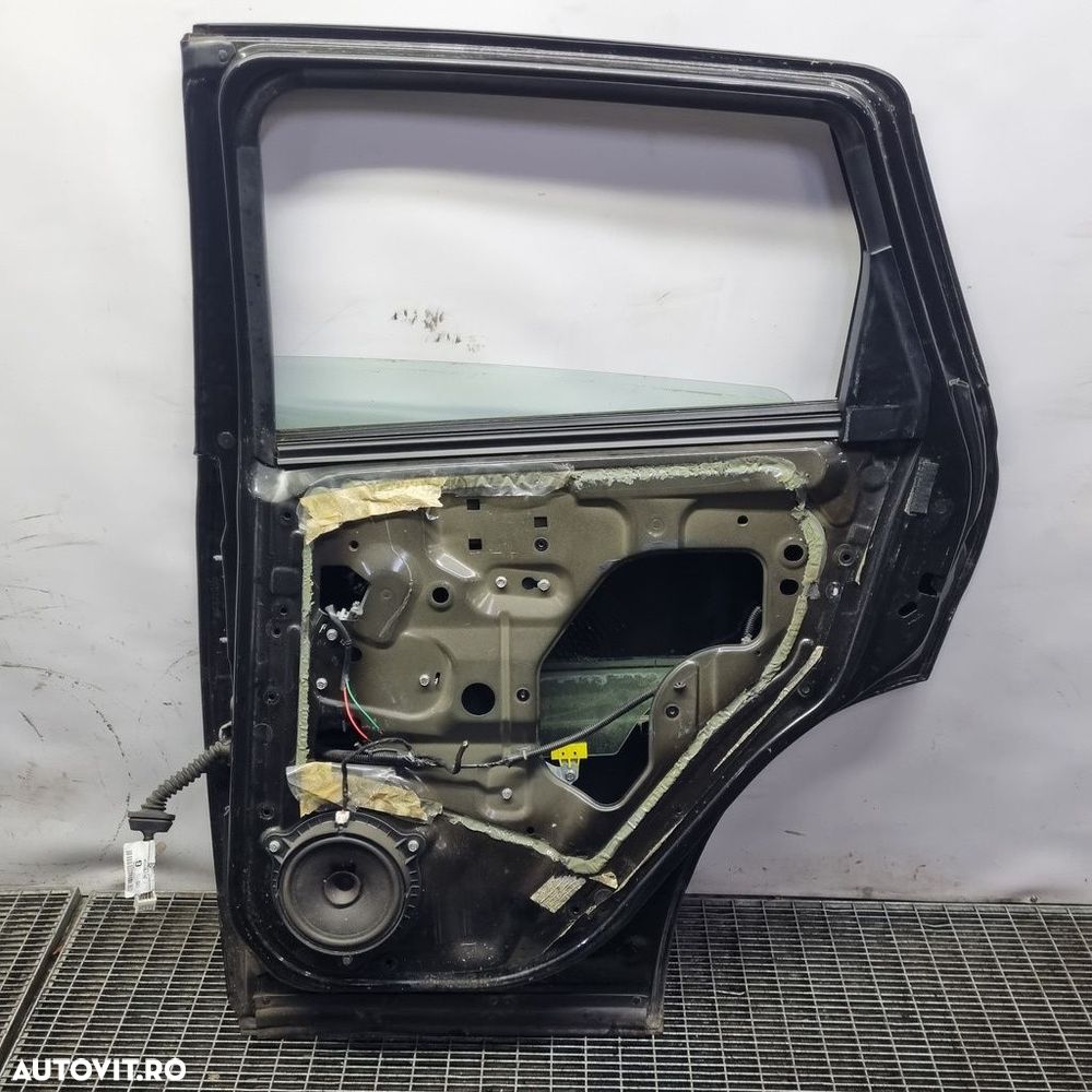 Usa Dreapta Spate Nissan Qashqai Facelift 2010 - 2013 SUV 4 Usi BLACK Metalizat Z11 (1444) - 3