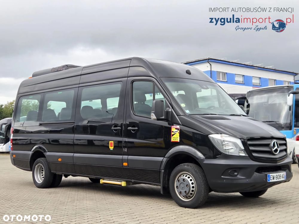 Mercedes-Benz SPRINTER TRANSFER 35 / SPROWADZONY / 2X KLIMATYZACJA/ 6 800 KM