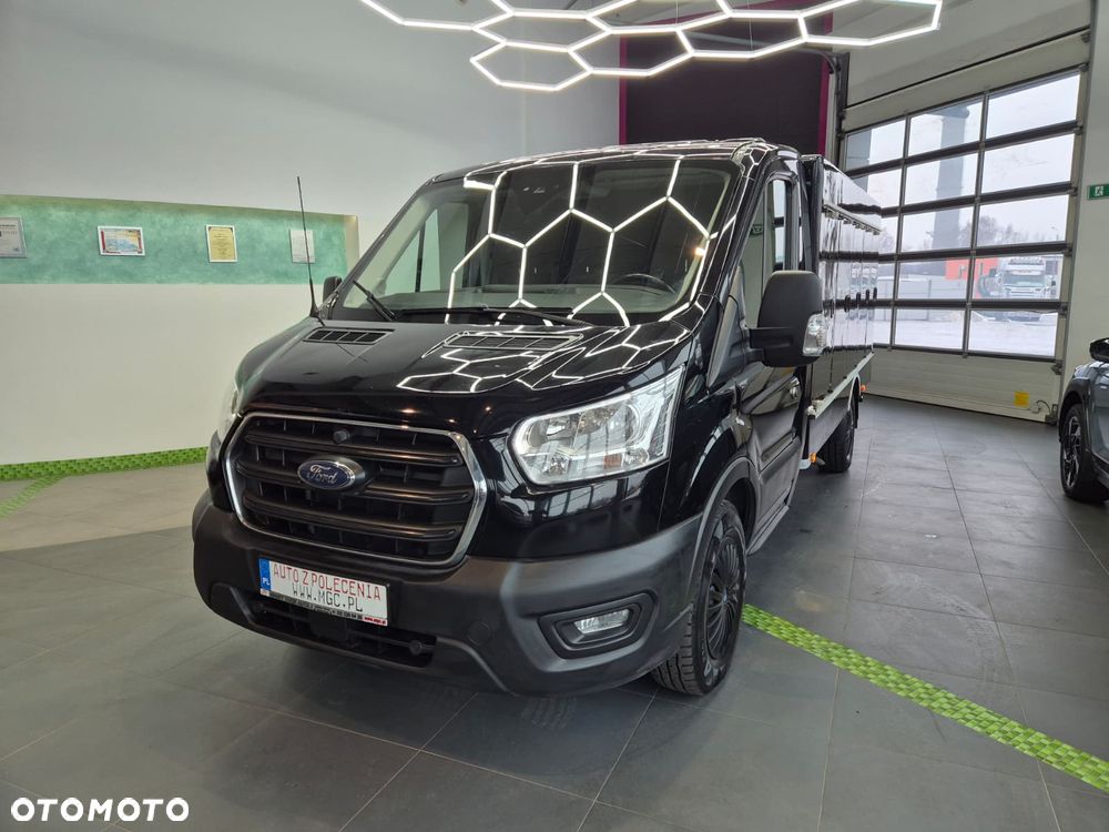 Ford Transit 350 2.0 TDCi / CHŁODNIA / MROŻNIA / IDEALNA DO MROŻONEK / BOCZNE KOMORY / ZASILANIE ZEWNĘTRZNE / GRUBE ŚCIANKI / SERWISOWANY / MODEL 2020 / EURO 6 / UNIKATOWY - 3