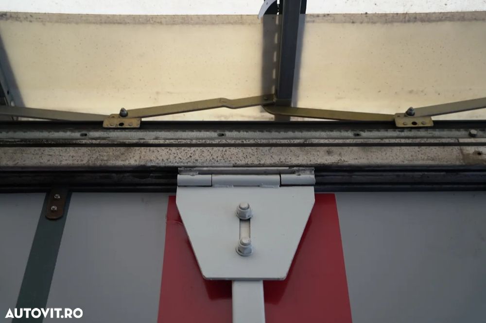 Eggers REMORCA / CORTINĂ / TROLIU / RAMPĂ HIDRAULICĂ / - 33