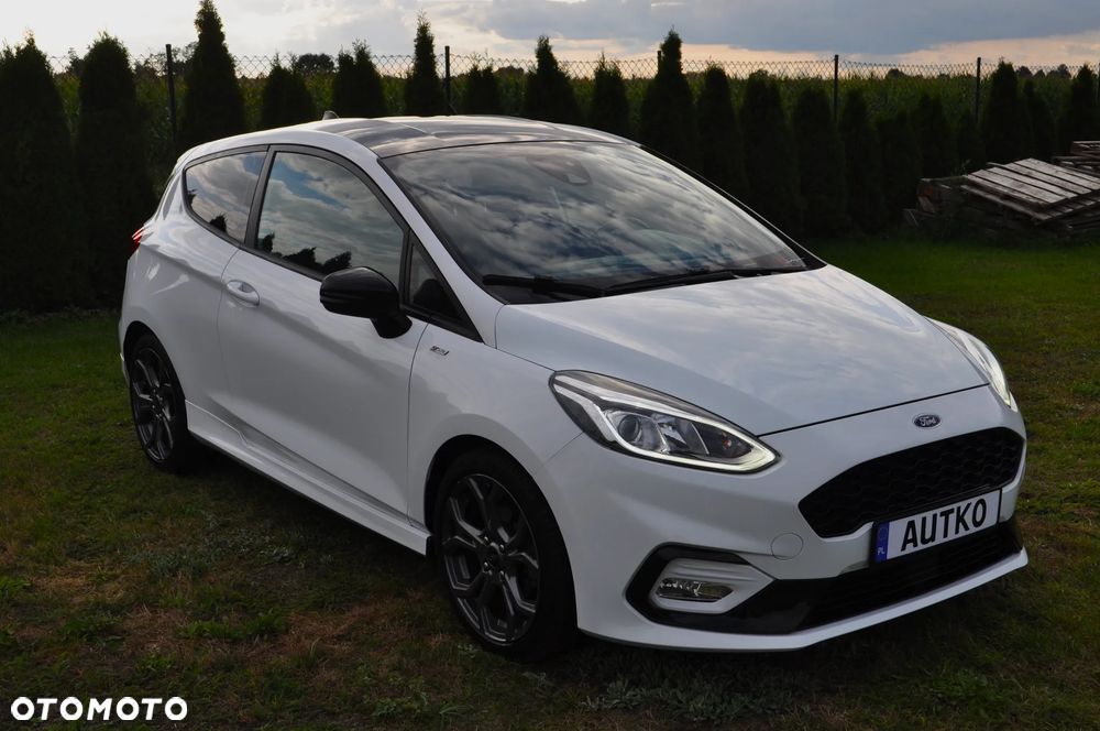 Ford Fiesta 1.0 EcoBoost S&S ST-LINE - 2