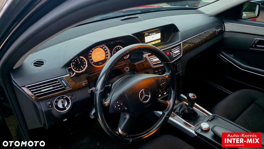 Mercedes-Benz Klasa E - 18