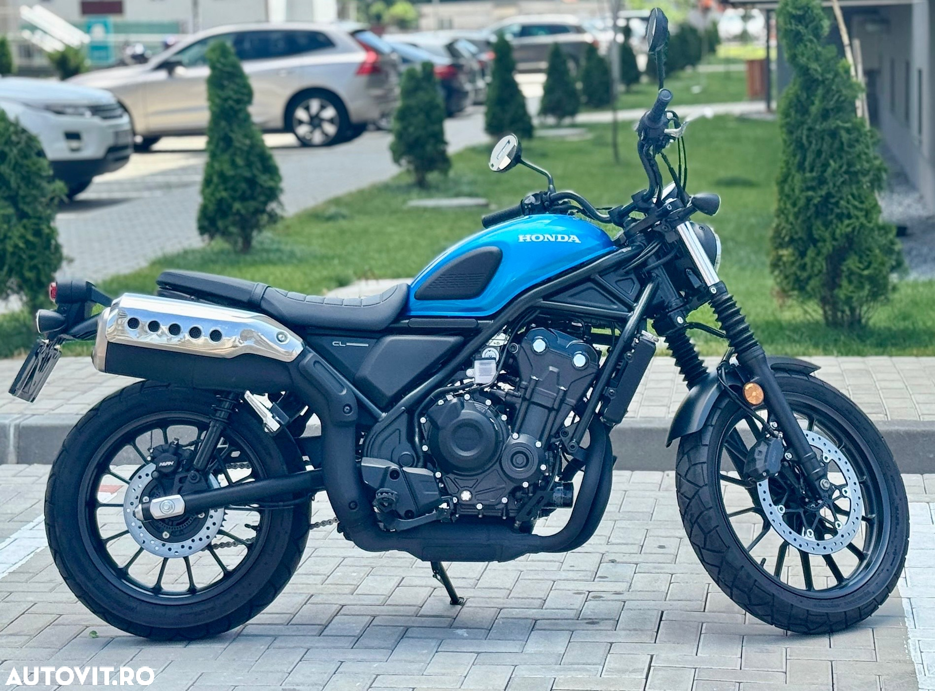 Honda CL 500 - 2