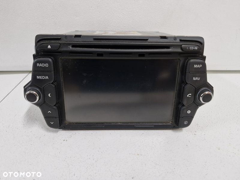 KIA CEED II 2 RADIO NAWIGACJA 96560-A2000WK - 2