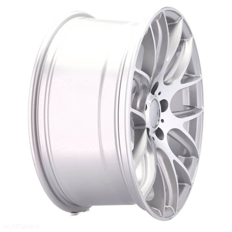 4x Felgi 18 m.in. do BMW 3 E36 E46 E90 F30 F31 F34 4 F32 F33 5 E60 X-drive F10 F11 - BK663 - 7