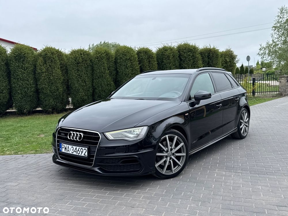 Audi A3 Sportback 2.0 TDI quattro S line Sportpaket - 2