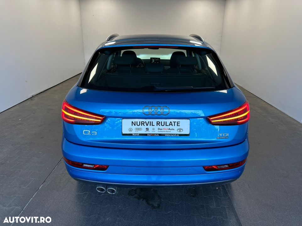 Audi Q3 2.0 TDI Quattro Stronic - 16