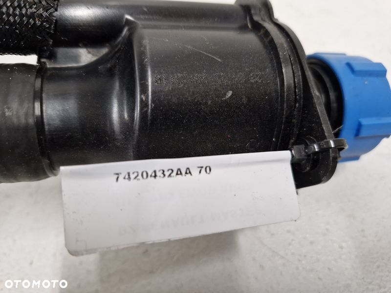 renault master iii 3 lift 2.3 dci przewód rura wąż wlewu adblue 7420432aa - 8