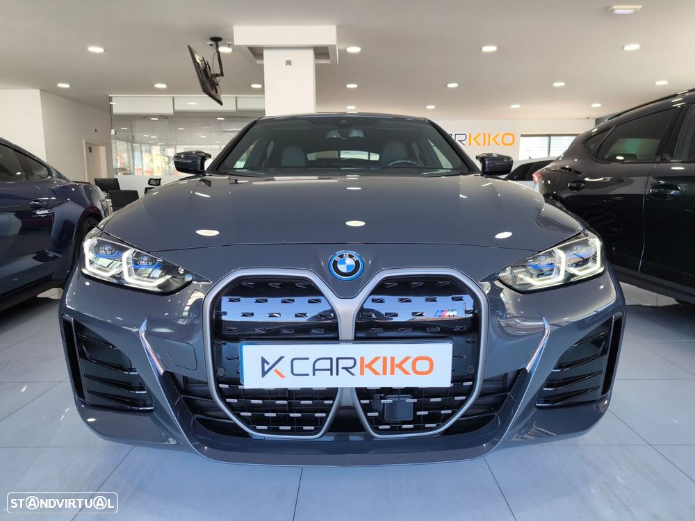 BMW I4 2022 photo 3