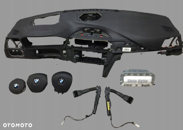 komplet poduszki deska pas pasy bmw 4 f32 head up - 1