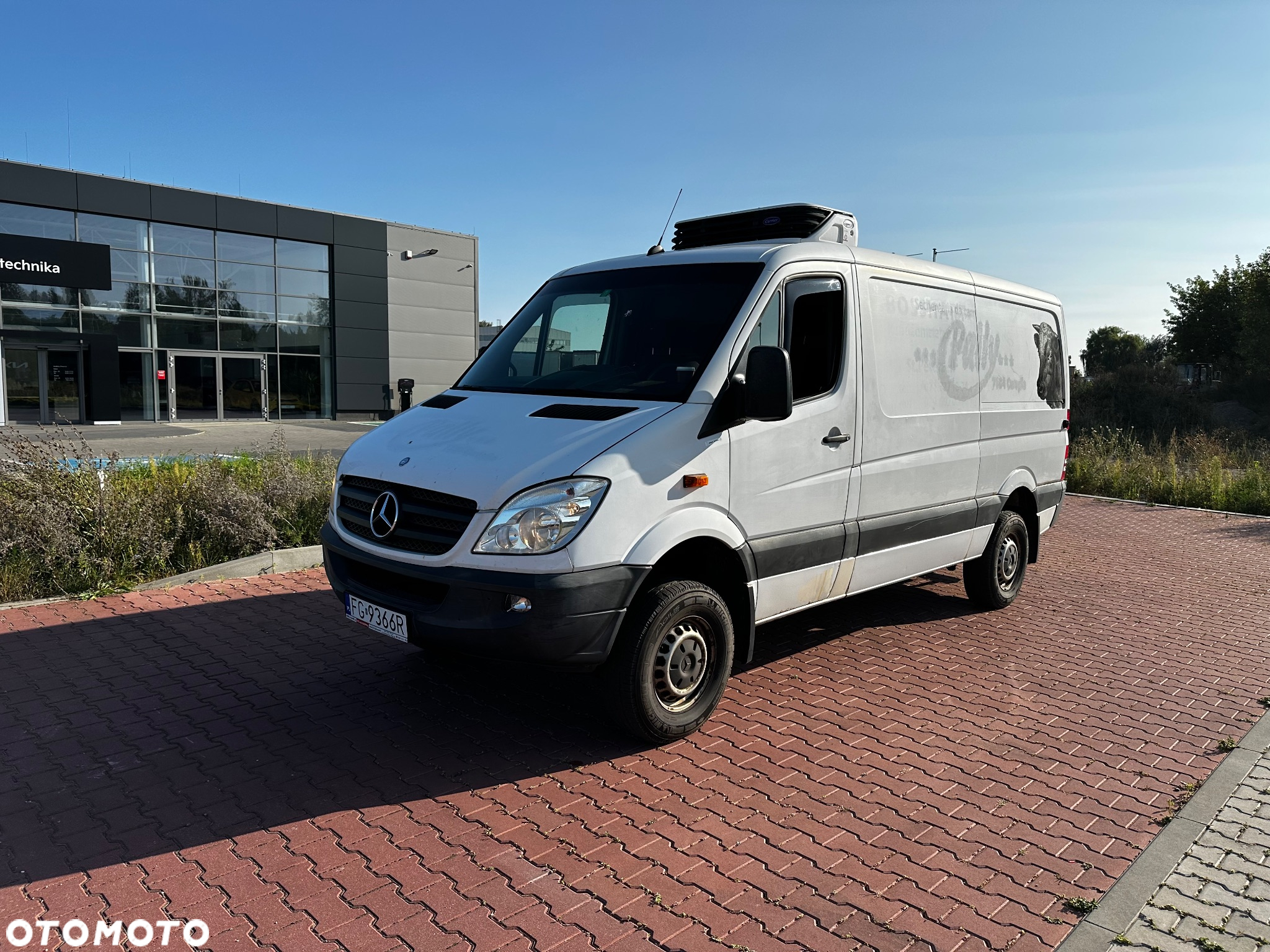 Mercedes-Benz Sprinter 4x4 - 4