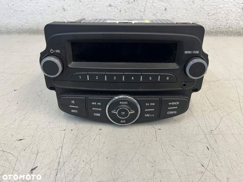 39146277 631156296 RADIO OPEL CORSA E 18R 1.2B - 1