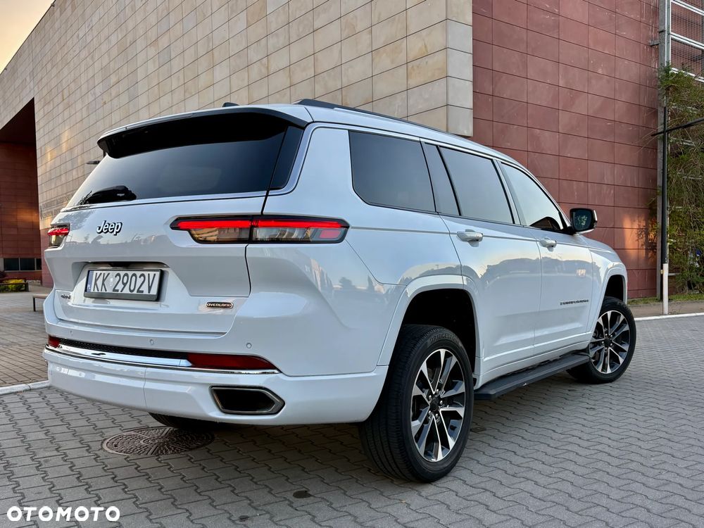 Jeep Grand Cherokee 3.6 V6 Pentastar 4WD Automatik Overland - 10