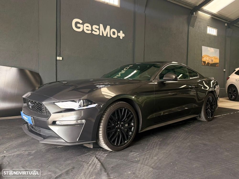 Ford Mustang 2.3 Eco Boost - 3