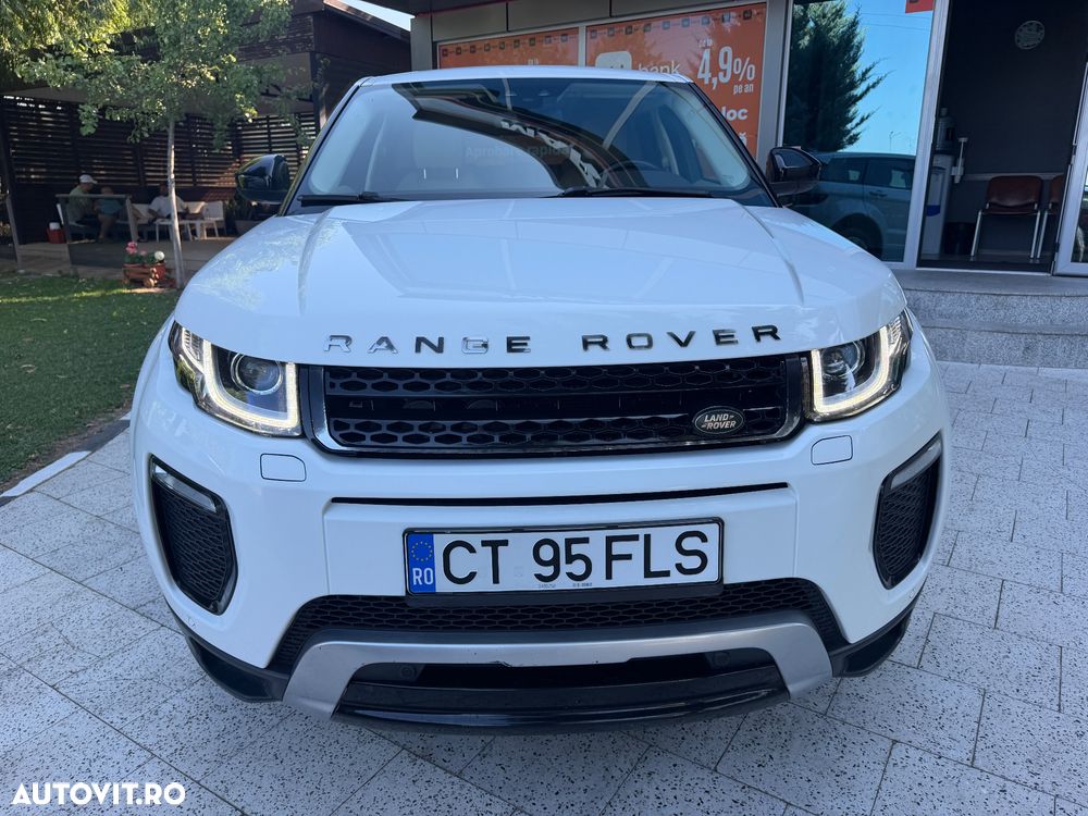 Land Rover Range Rover Evoque 2.0 D150 - 21
