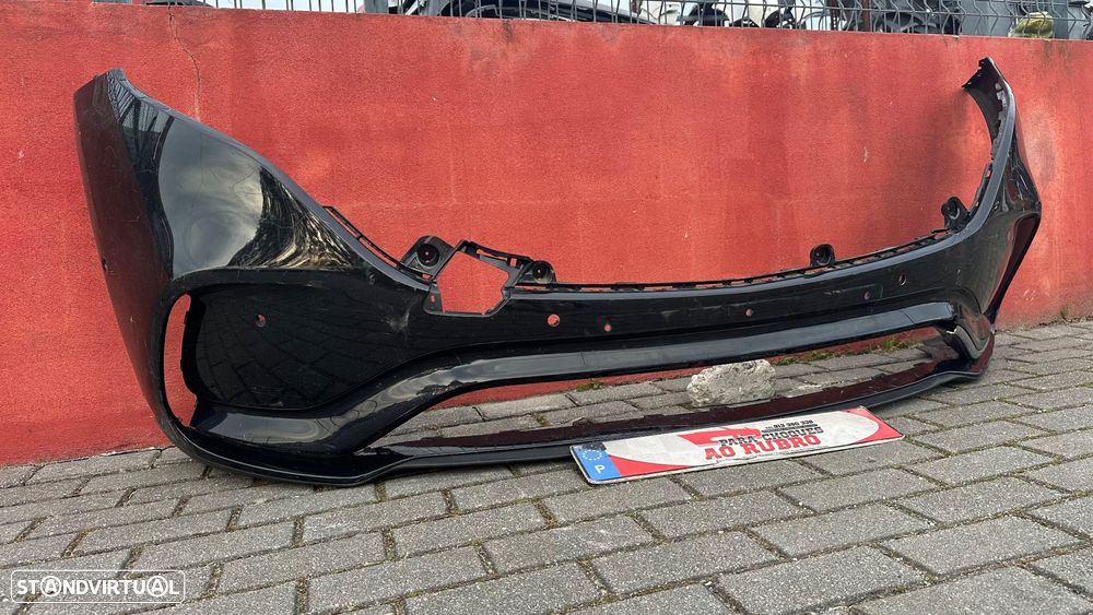 Parachoque Mercedes EQC amg - 2