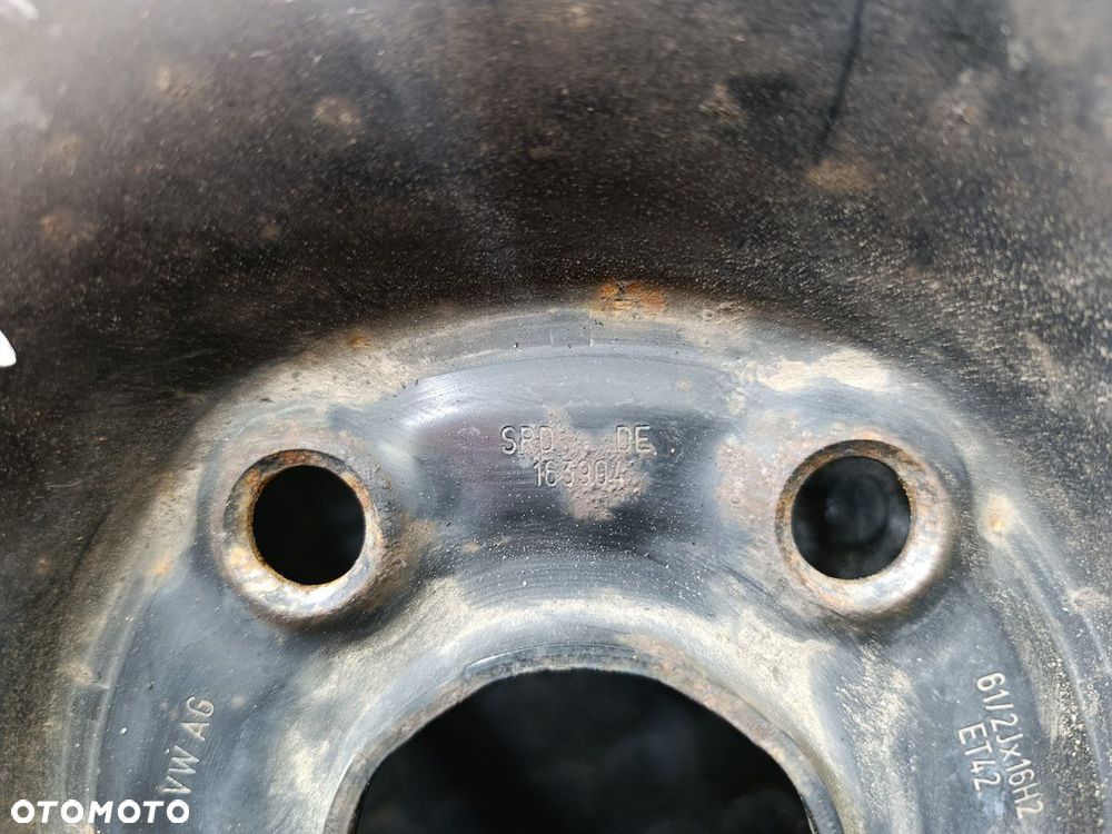 FELGI STALOWE KOMPLET 16 VW PASSAT B5 FL 3C0601027H - 15