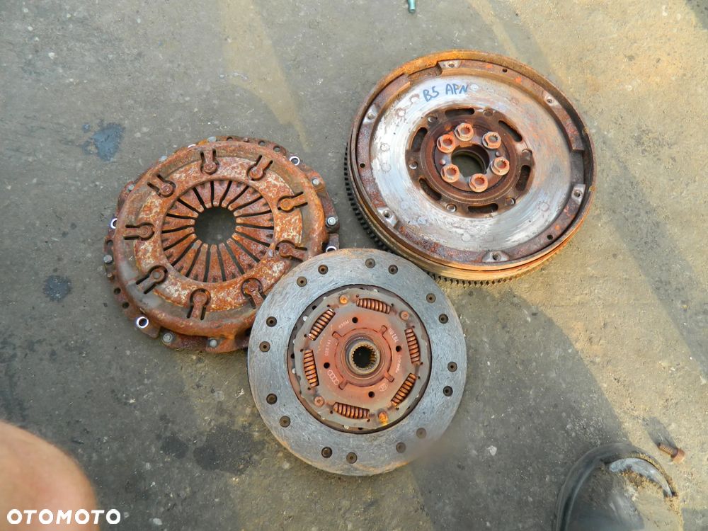 VW Passat B5 Audi A4 1.9 TDI 110 AFN Koło dwumasowe dwumasa Docisk Sprzęgło - 1