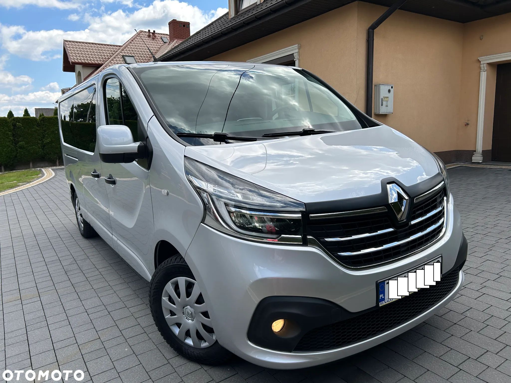 Renault Trafic Kombi 2.0 dCi L2 HD Pack Clim - 1
