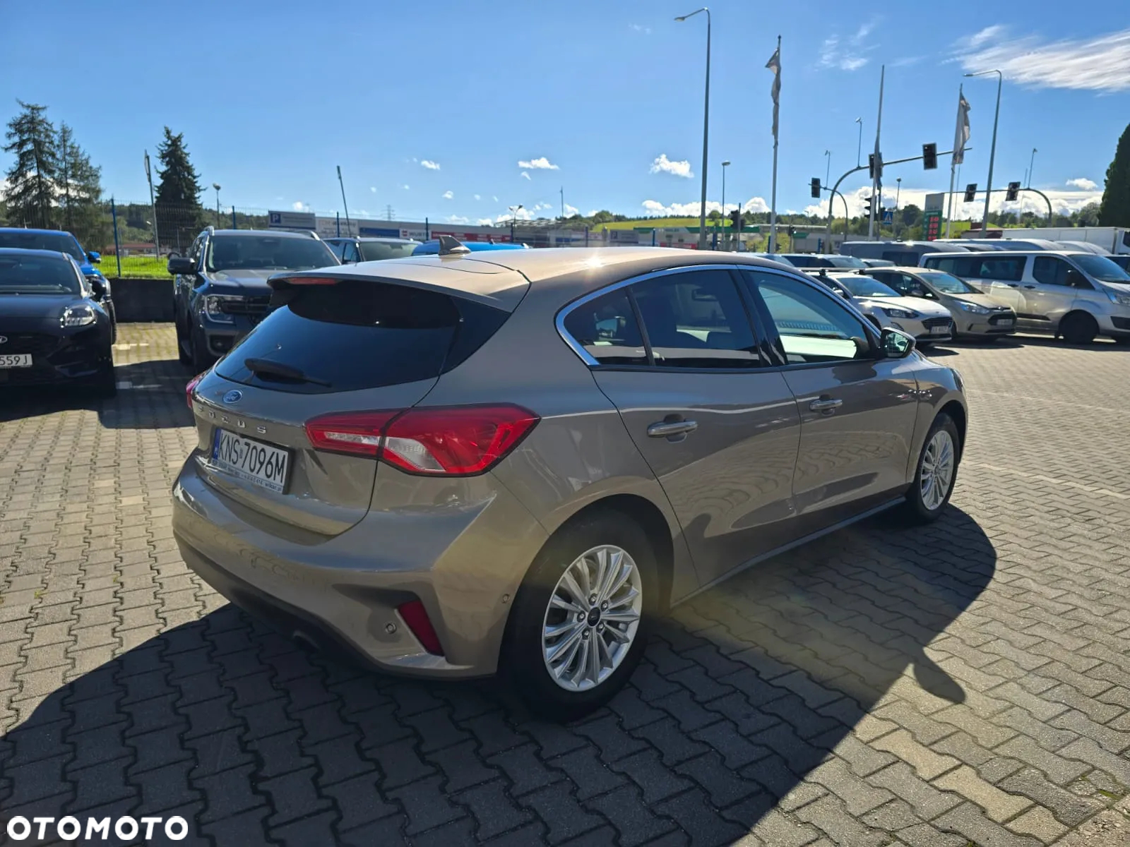 Ford Focus 1.0 EcoBoost Titanium ASS - 4