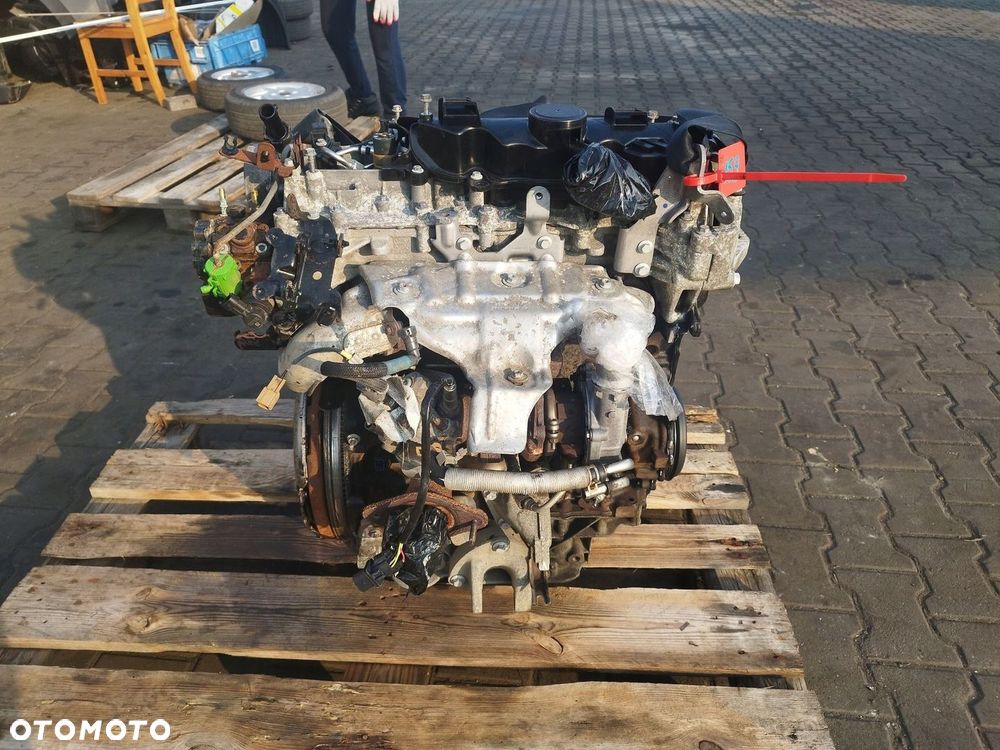 KOMPLETNY SILNIK MASTER III MOVANO B 2.3 DCI M9T670 - 7