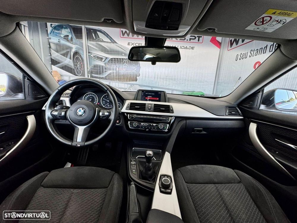 BMW 418 Gran Coupé d Pack M - 8