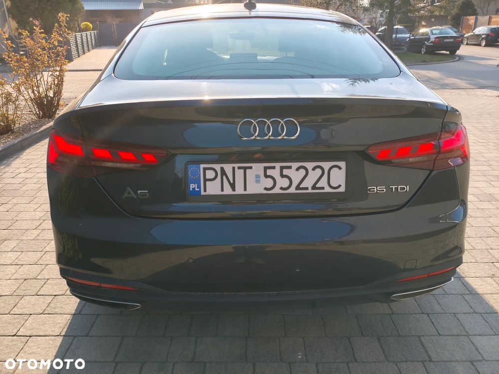 Audi A5 Sportback 35 TDI S tronic sport - 11