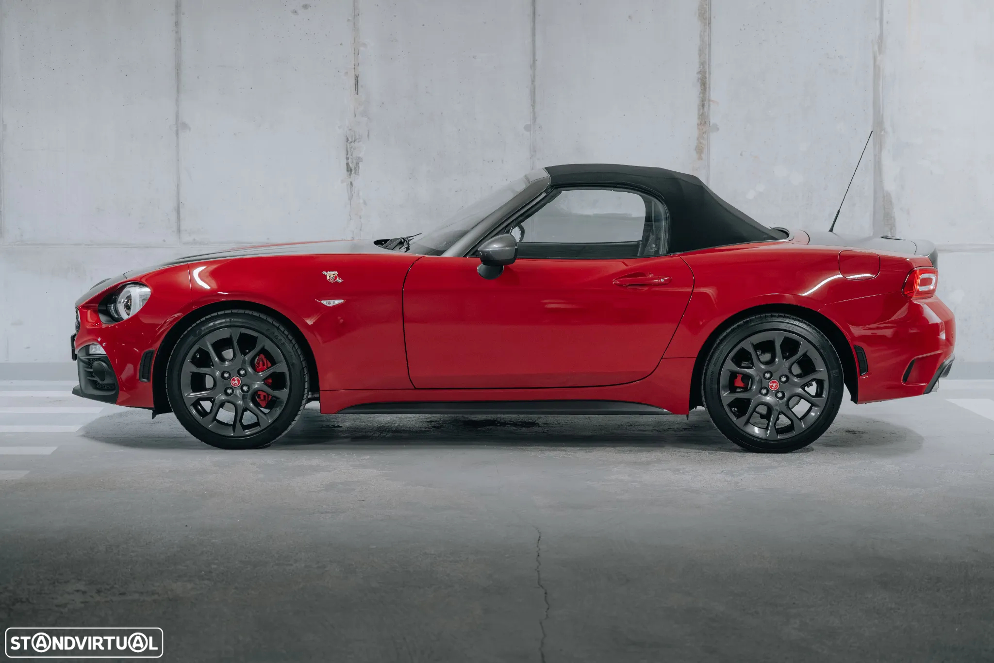 Abarth 124 Spider 1.4 T Multiair AT6 - 6