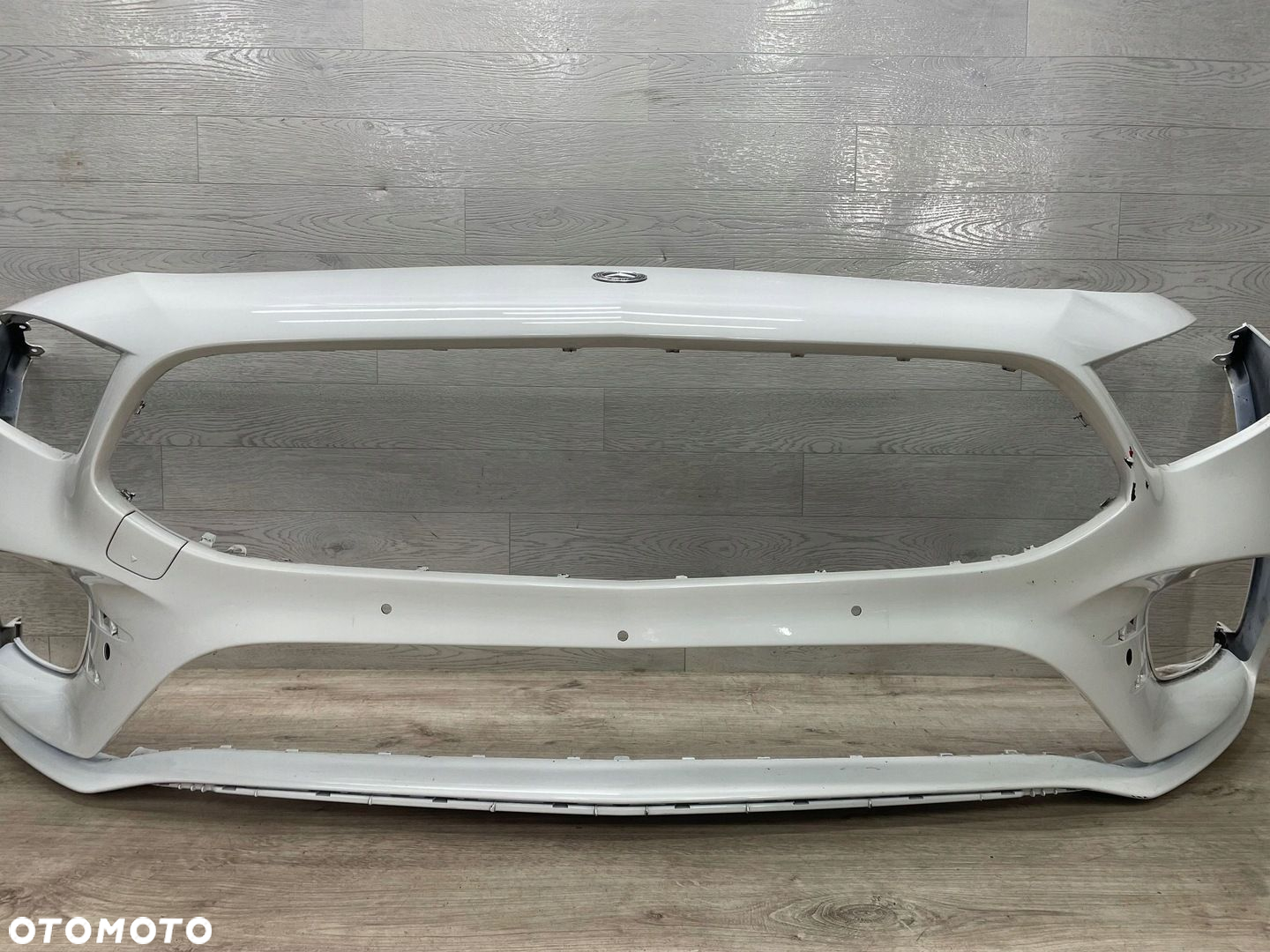 Mercedes-Benz A W177 AMG 2021 Z przodu Zderzak przedni - 2