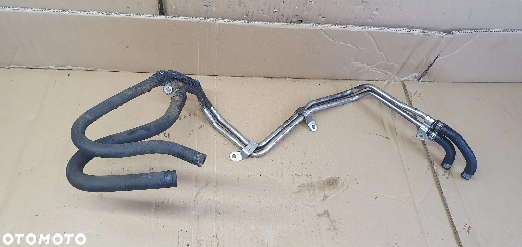 Przewód paliwa rurka wąż Mercedes R-Klasa W251 3.0 CDI A6420700532 - 8