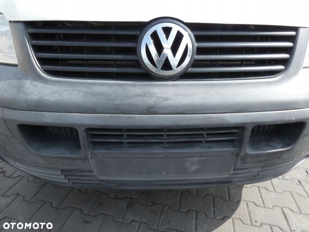 L025 Kompletny Przód Karoserii Zderzak Maska Lampy Vw T5 1.9 Tdi 2003-2009 - 3
