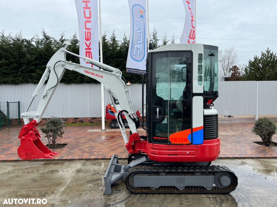 Takeuchi TB 23 R - 1