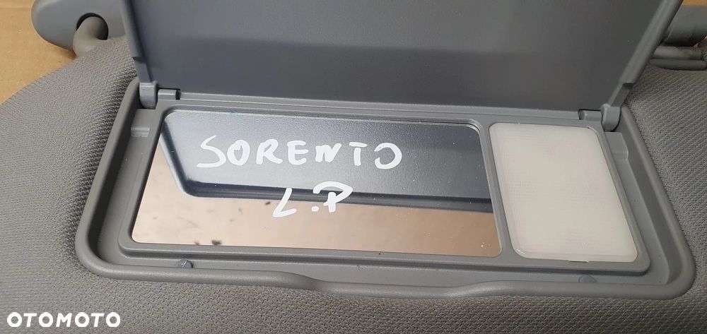 Słonecznik osłona przeciwsłoneczna lewa Kia Sorento - 5