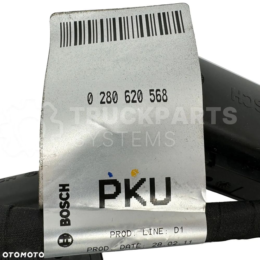 Wiązka pompy do AdBlue MAN/DAF Euro 5 Denoxtronic 0280620568 - 2