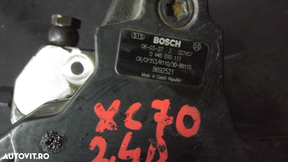 Pompa inalte 2.4 d d5244t volvo xc70 0445010111 - 2