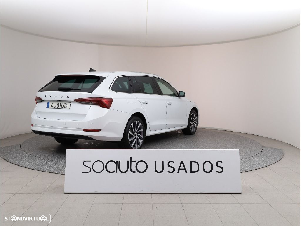 Skoda Octavia Break 1.4 TSi iV Ambition DSG - 15