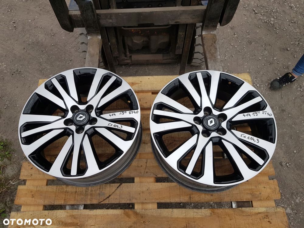 alufelga 403002877r renault kadjar 7.0'' x 19'' 5x114.3 et40 - 1