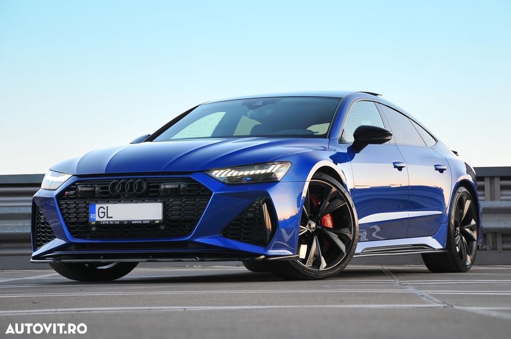 Audi RS7 4.0 TFSI quattro Tiptronic - 3