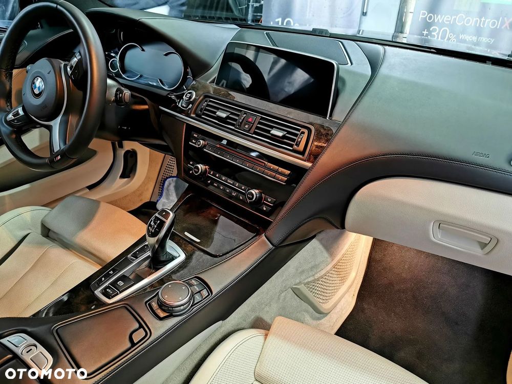 BMW Seria 6 640d xDrive Edycja M Sport - 11