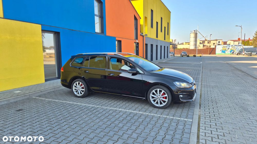 Volkswagen Golf 1.6 TDI BlueMotion Technology DSG Allstar - 8