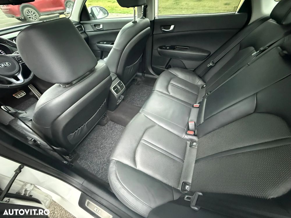 Kia Optima Sportswagon 1.7 CRDI DCT Business Supreme - 11